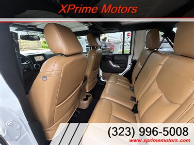 2014 Jeep Wrangler Unlimited Sahara   - Photo 22 - South Gate, CA 90280