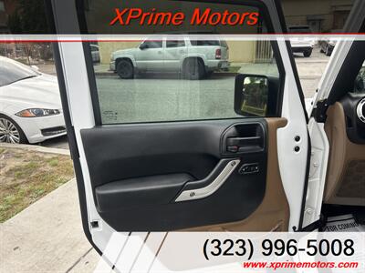 2014 Jeep Wrangler Unlimited Sahara   - Photo 13 - South Gate, CA 90280