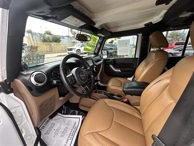 2014 Jeep Wrangler Unlimited Sahara   - Photo 14 - South Gate, CA 90280