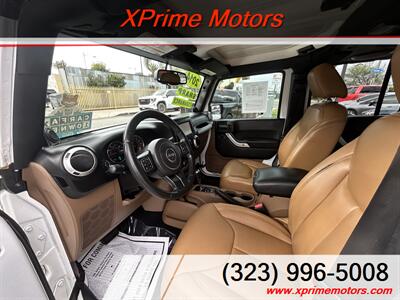 2014 Jeep Wrangler Unlimited Sahara   - Photo 14 - South Gate, CA 90280