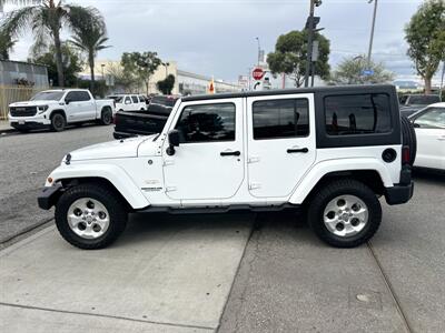 2014 Jeep Wrangler Unlimited Sahara   - Photo 4 - South Gate, CA 90280