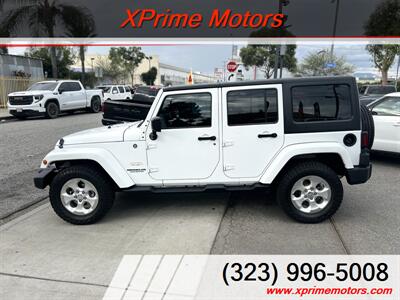2014 Jeep Wrangler Unlimited Sahara   - Photo 4 - South Gate, CA 90280
