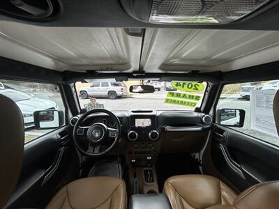 2014 Jeep Wrangler Unlimited Sahara   - Photo 23 - South Gate, CA 90280