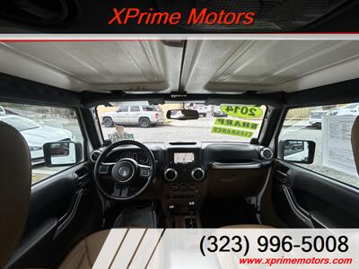 2014 Jeep Wrangler Unlimited Sahara   - Photo 23 - South Gate, CA 90280