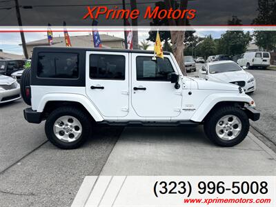 2014 Jeep Wrangler Unlimited Sahara   - Photo 8 - South Gate, CA 90280