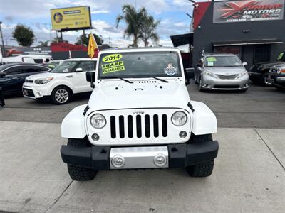 2014 Jeep Wrangler Unlimited Sahara   - Photo 2 - South Gate, CA 90280