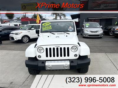 2014 Jeep Wrangler Unlimited Sahara   - Photo 2 - South Gate, CA 90280