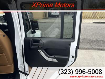 2014 Jeep Wrangler Unlimited Sahara   - Photo 24 - South Gate, CA 90280