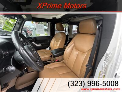 2014 Jeep Wrangler Unlimited Sahara   - Photo 15 - South Gate, CA 90280