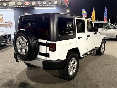 2014 Jeep Wrangler Unlimited Sahara   - Photo 7 - South Gate, CA 90280