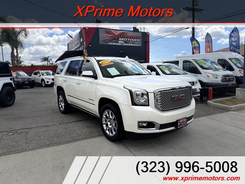 2015 GMC Yukon Denali   - Photo 1 - South Gate, CA 90280
