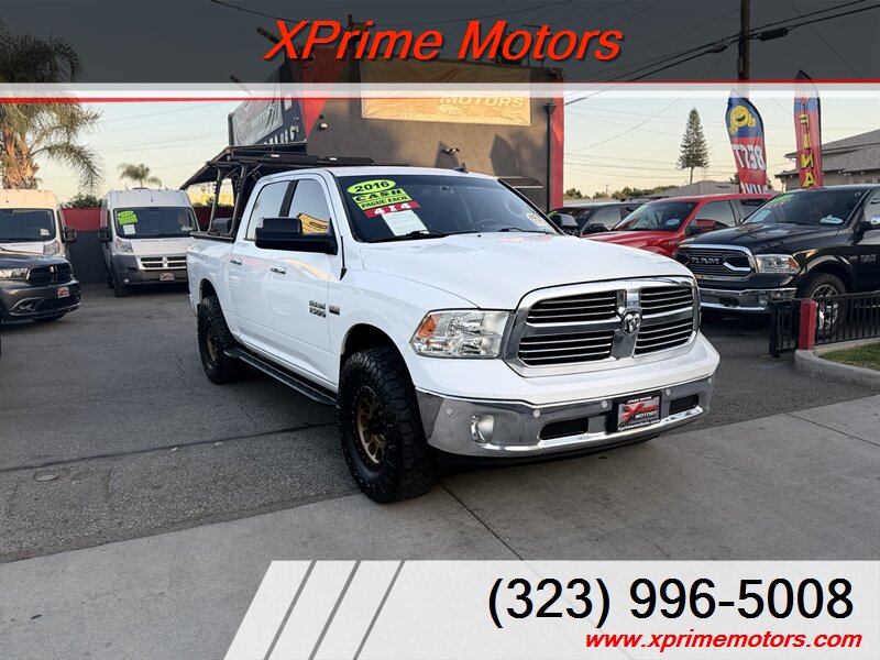 2016 RAM Ram 1500 Pickup Big Horn