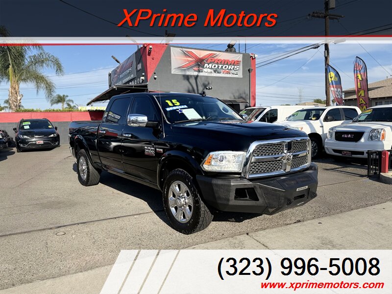 2015 RAM 2500 Laramie Crew Cab SWB's photo