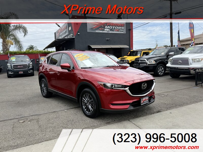 2019 Mazda CX-5 Touring  