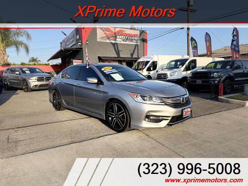 2016 Honda Accord Sport w/Honda Sensing   - Photo 1 - South Gate, CA 90280