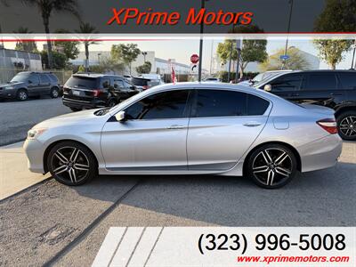 2016 Honda Accord Sport w/Honda Sensing   - Photo 4 - South Gate, CA 90280