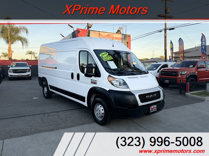 2019 RAM ProMaster 2500 159 High Roof Cargo Van FWD