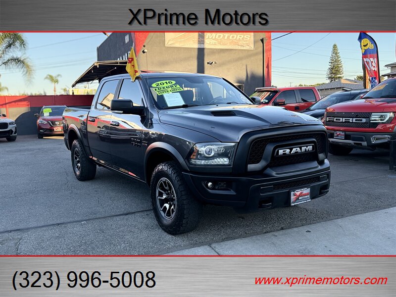 2016 RAM 1500 Rebel - Photo 1 - South Gate, CA 90280