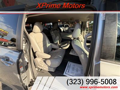 2015 Toyota Sienna Limited 7-Passenger   - Photo 33 - South Gate, CA 90280