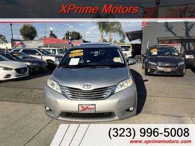 2015 Toyota Sienna Limited 7-Passenger   - Photo 2 - South Gate, CA 90280