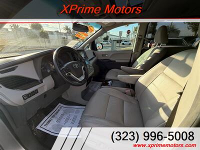 2015 Toyota Sienna Limited 7-Passenger   - Photo 18 - South Gate, CA 90280