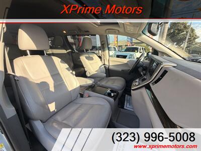 2015 Toyota Sienna Limited 7-Passenger   - Photo 38 - South Gate, CA 90280