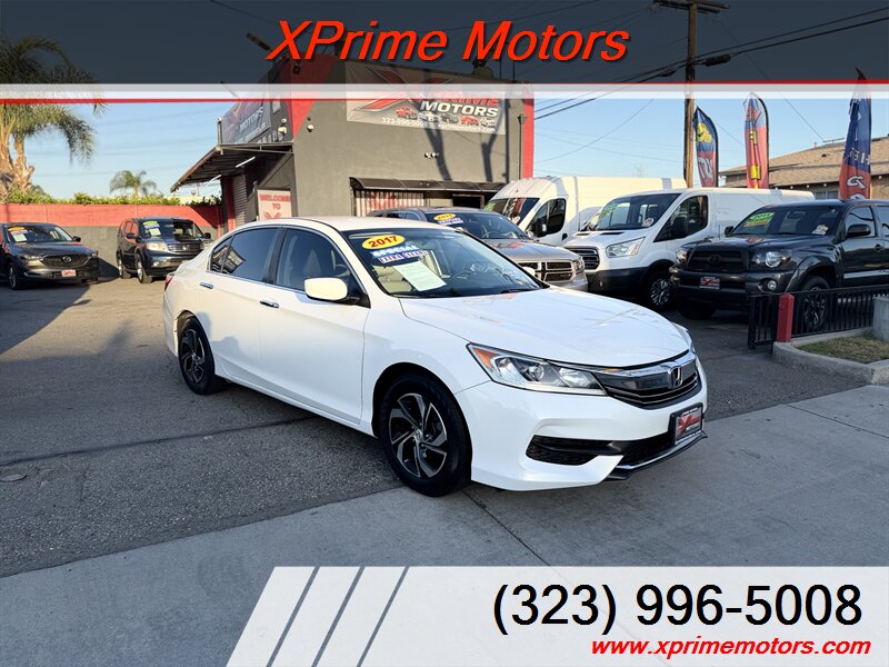 2017 Honda Accord LX   - Photo 1 - South Gate, CA 90280