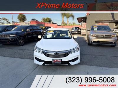 2017 Honda Accord LX   - Photo 2 - South Gate, CA 90280