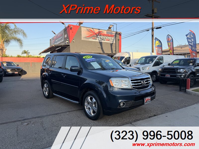 2012 Honda Pilot EX-L w/DVD   - Photo 1 - South Gate, CA 90280