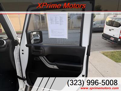 2015 Jeep Wrangler Unlimited Sport   - Photo 26 - South Gate, CA 90280