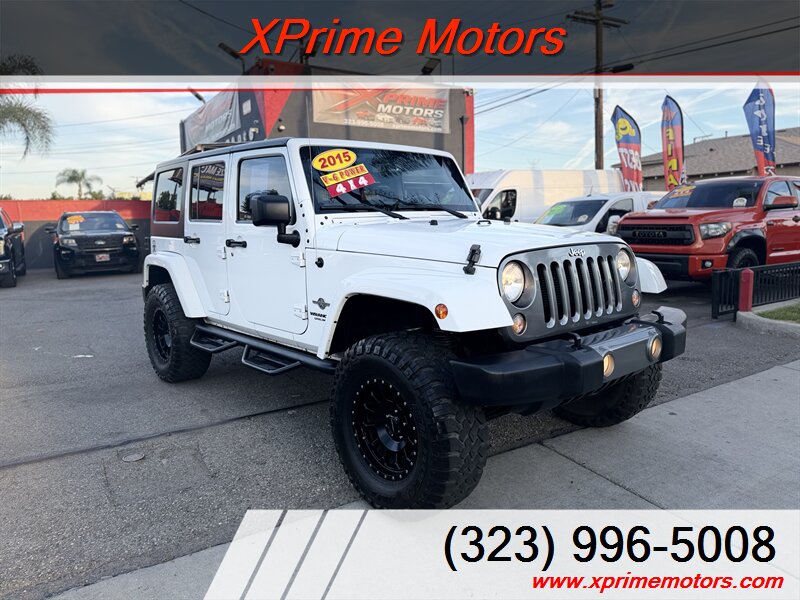 2015 Jeep Wrangler Unlimited Sport   - Photo 1 - South Gate, CA 90280