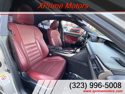 2017 Lexus IS 200t F-Sport   - Photo 36 - South Gate, CA 90280
