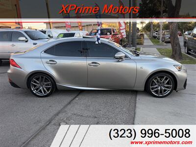 2017 Lexus IS 200t F-Sport   - Photo 8 - South Gate, CA 90280