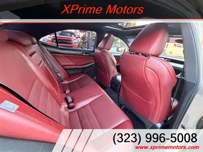 2017 Lexus IS 200t F-Sport   - Photo 32 - South Gate, CA 90280