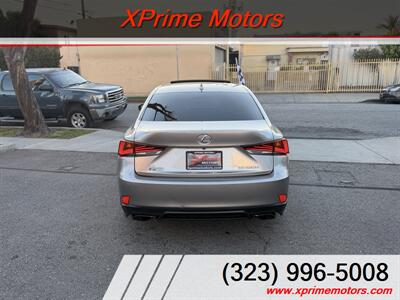 2017 Lexus IS 200t F-Sport   - Photo 6 - South Gate, CA 90280