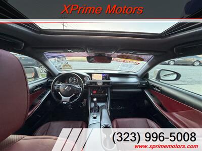 2017 Lexus IS 200t F-Sport   - Photo 29 - South Gate, CA 90280