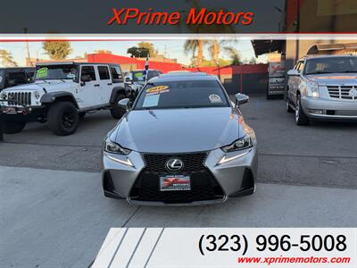 2017 Lexus IS 200t F-Sport   - Photo 2 - South Gate, CA 90280