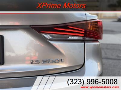 2017 Lexus IS 200t F-Sport   - Photo 11 - South Gate, CA 90280