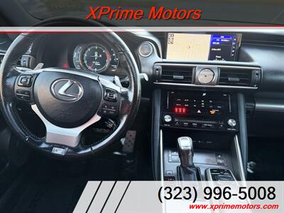 2017 Lexus IS 200t F-Sport   - Photo 30 - South Gate, CA 90280