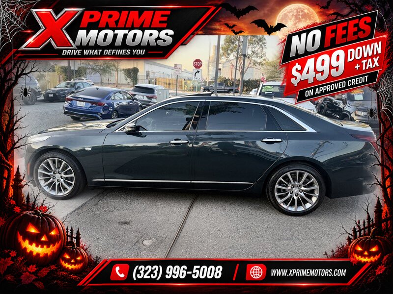 2018 Cadillac CT6 3.6L Luxury - Photo 4 - South Gate, CA 90280