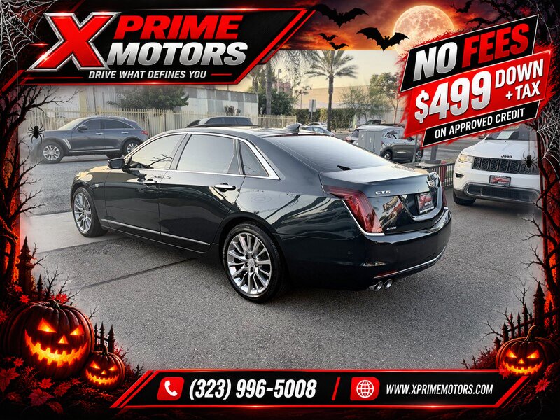 2018 Cadillac CT6 3.6L Luxury - Photo 5 - South Gate, CA 90280