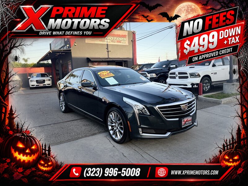 2018 Cadillac CT6
