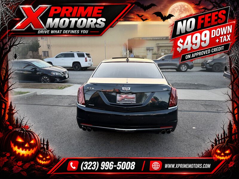 2018 Cadillac CT6 3.6L Luxury - Photo 6 - South Gate, CA 90280