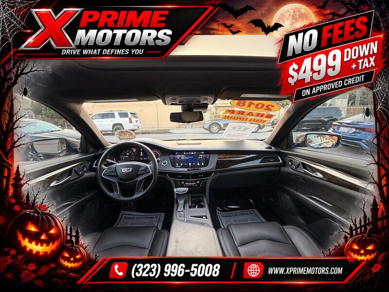 2018 Cadillac CT6 3.6L Luxury - Photo 27 - South Gate, CA 90280