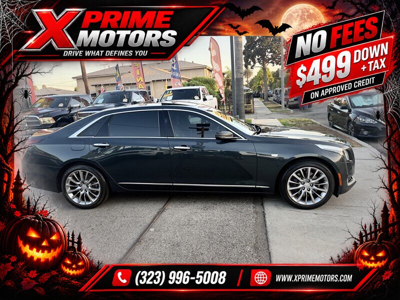 2018 Cadillac CT6 3.6L Luxury - Photo 7 - South Gate, CA 90280
