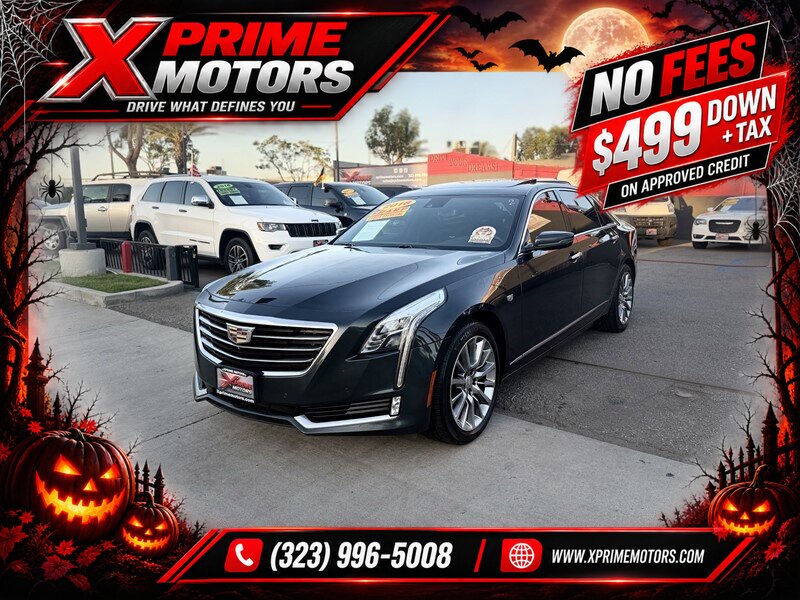 2018 Cadillac CT6 3.6L Luxury - Photo 3 - South Gate, CA 90280
