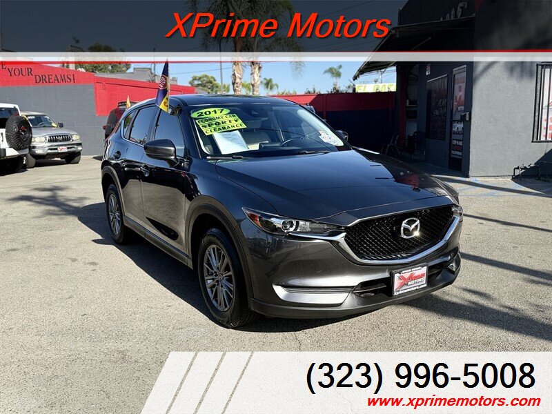 2017 Mazda CX-5 Touring's photo