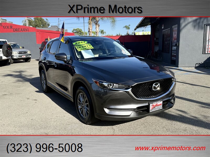 2017 Mazda CX-5 Touring  