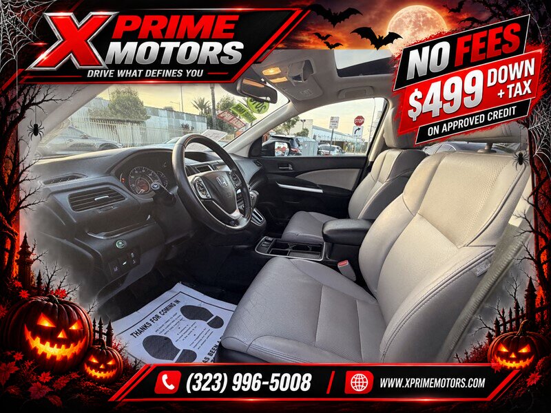 2016 Honda CR-V Touring - Photo 17 - South Gate, CA 90280