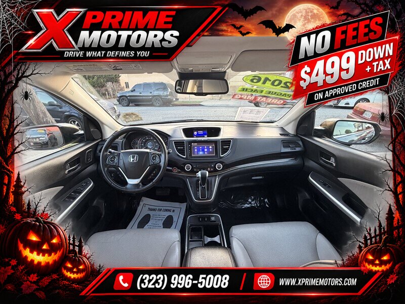 2016 Honda CR-V Touring - Photo 31 - South Gate, CA 90280